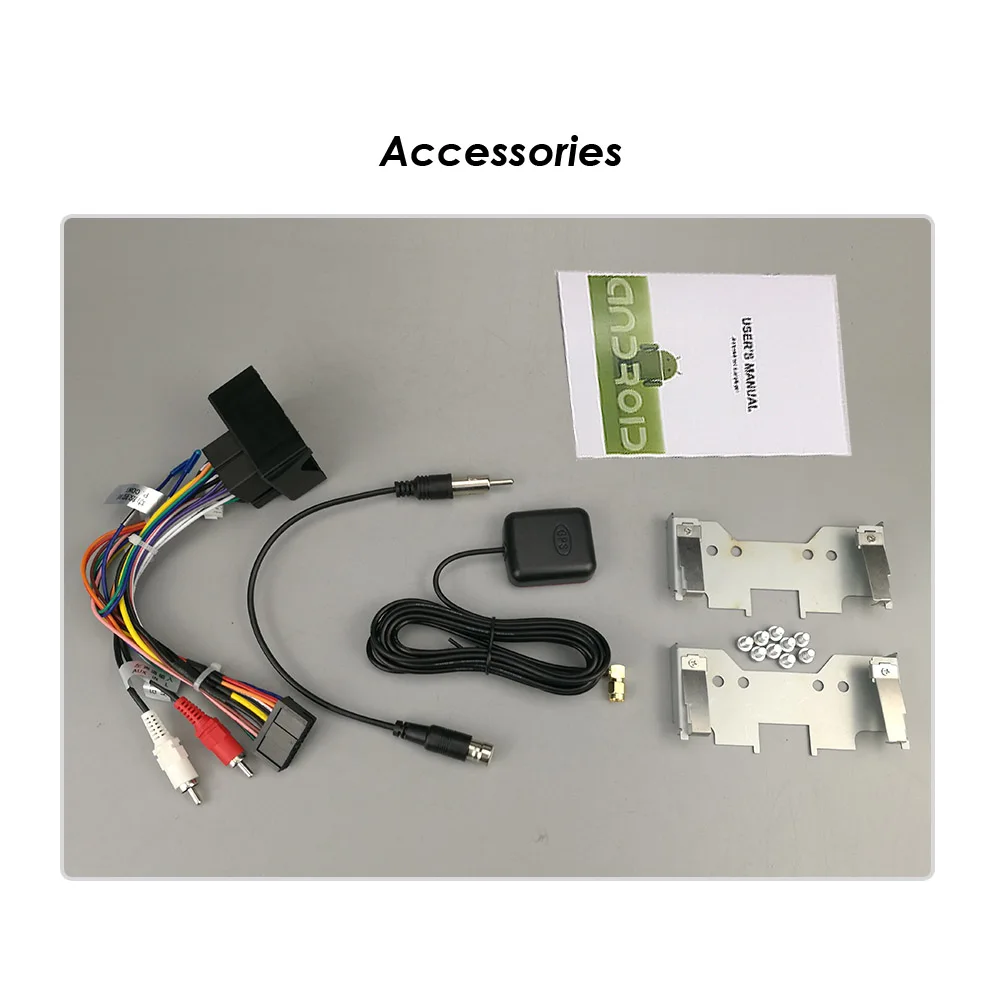 Android 9 0 черный серебристый автомобильный dvd плеер Авторадио аудио для Ford Focus 2 3 Mondeo