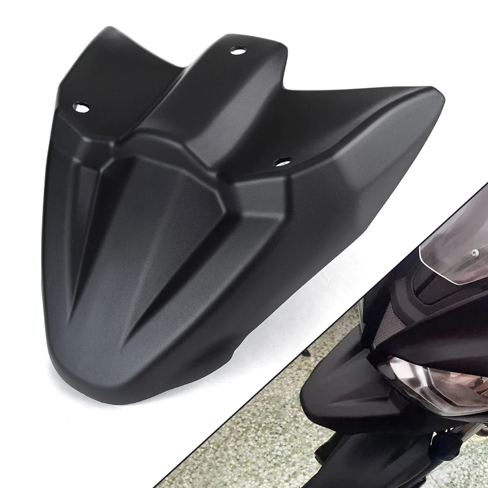 Front Wheel Mudguard Beak Nose Cone Extension Cover Extender Cowl for Yamaha Tracer 700 2016 2017 2018 2019 Tracer 700 GT 2019