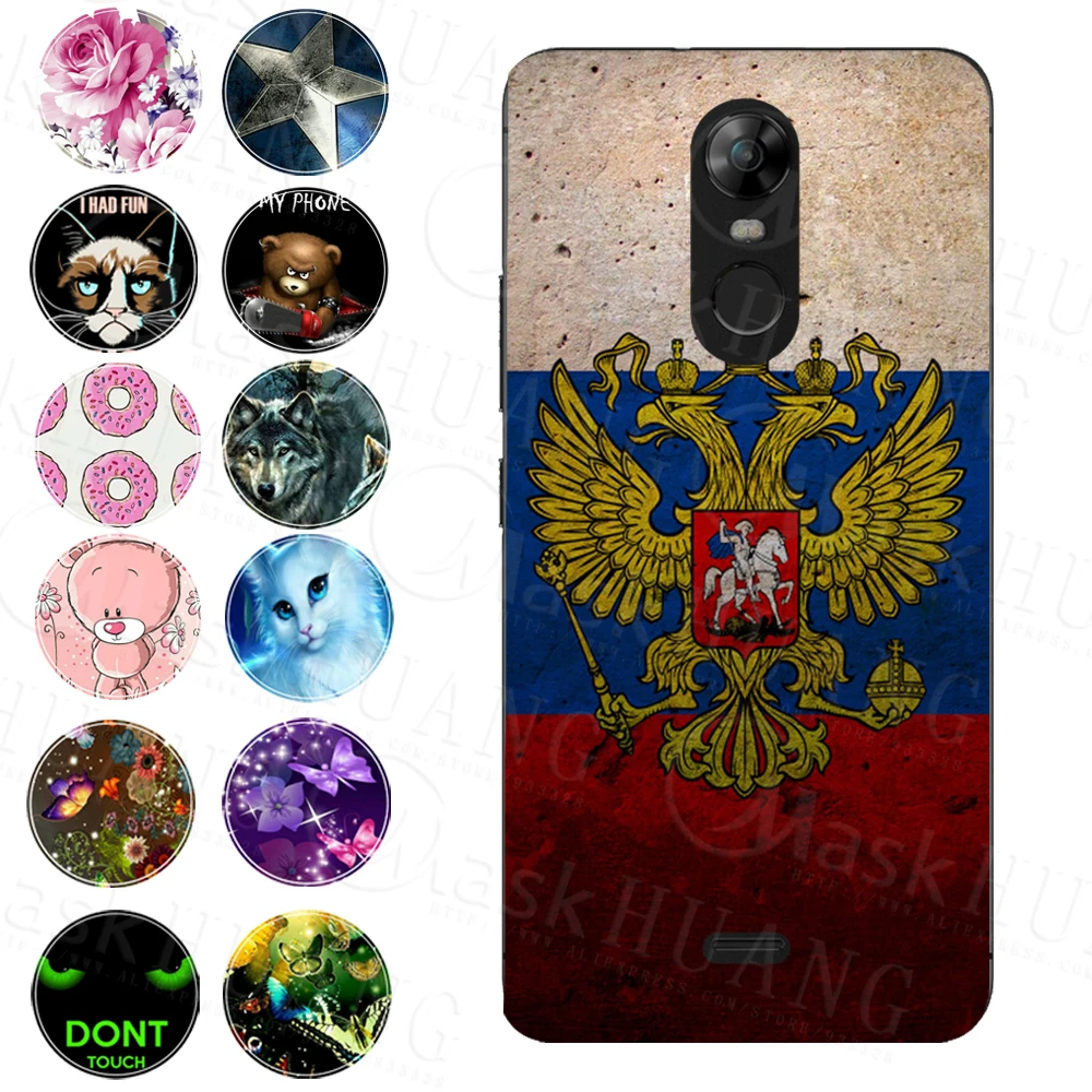 Горячая Распродажа чехол с изображением волка тигра медведя мультяшного