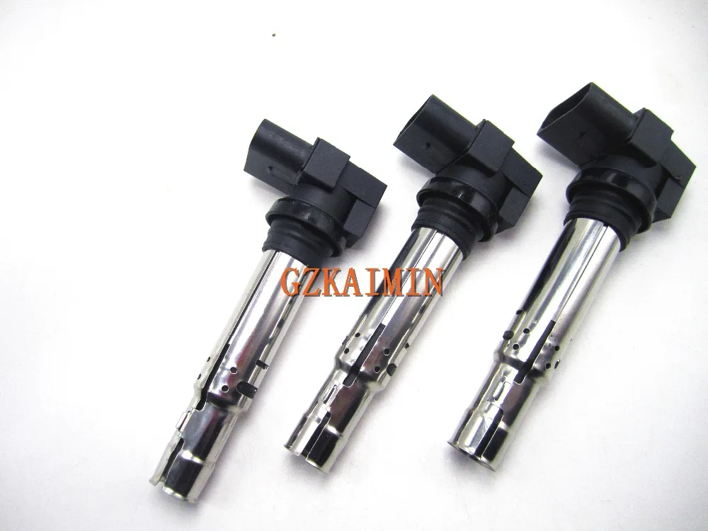 Комплект катушек зажигания 036905715 для Audi A3 S3 VW Eos Caddy CC Scirocco Tiguan Touran Polo 1 шт. |