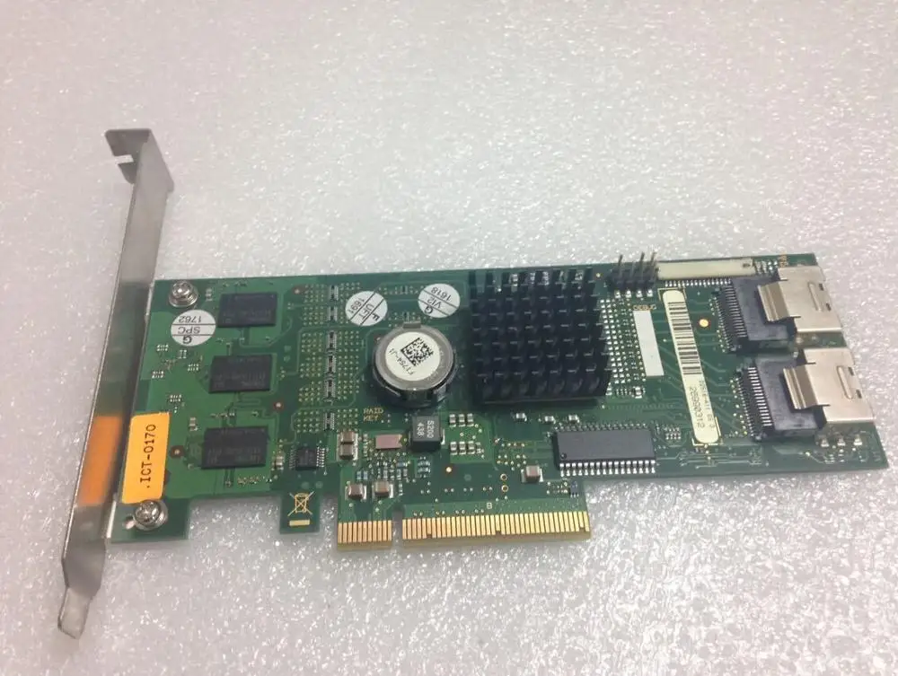 Fujitsu Siemens RAID контроллер Ранд LSI 8708EM2 256M cache raid|Платы расширения| |