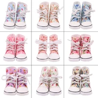 7cm doll baby shoes high top canvas boots for 18 inch american43 cm baby new born doll accessories generation girls toy gifts