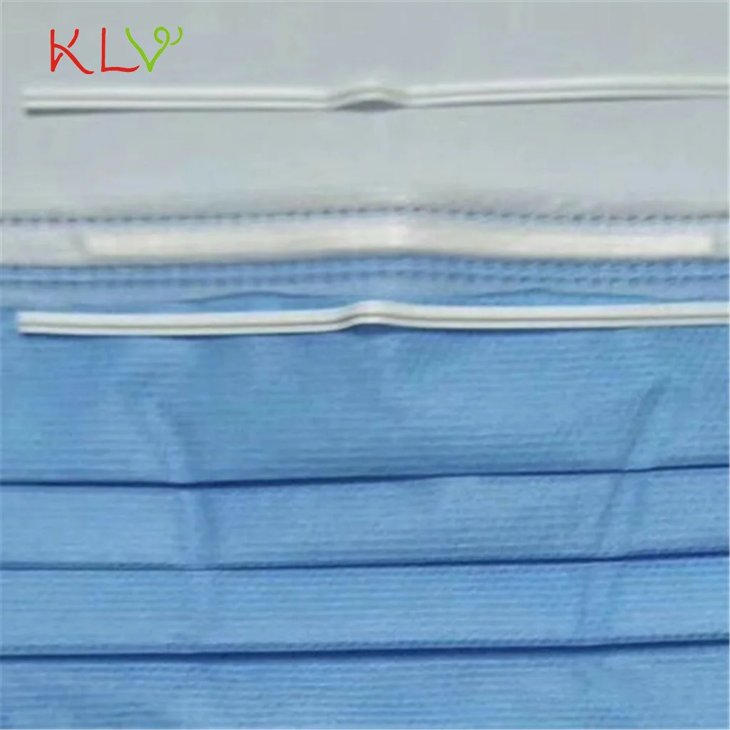 Полоска для мостика носа 50 шт. зажим фиксации проволоки аксессуары сделай сам