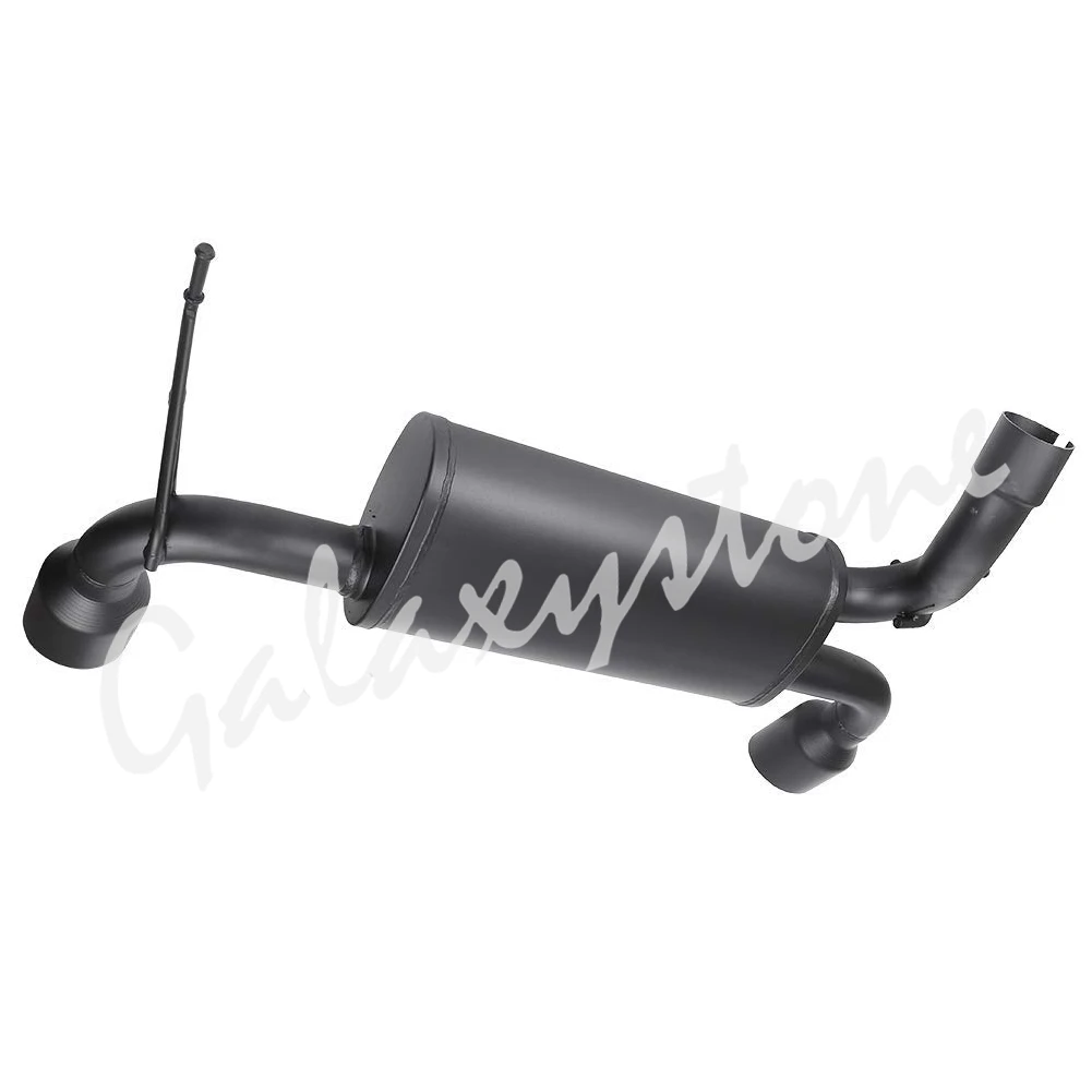 Выхлопной глушитель из нержавеющей стали выхлопная система для Jeep Wrangler JK 2007-2017 |