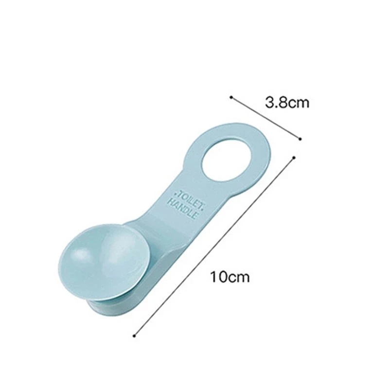 

2021 Hot Selling 4 Colors Toilet Cover Lifter Bathroom Toilet Bowl Seat Lift Handle Hand Uncovering Toilet Cover