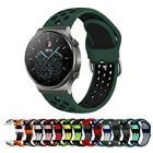 Ремешок для часов Huawei Watch GT 42 мм 2 46 мм, спортивный браслет для смарт-часов huawei watch GT 2 GT2 Pro, 22 мм
