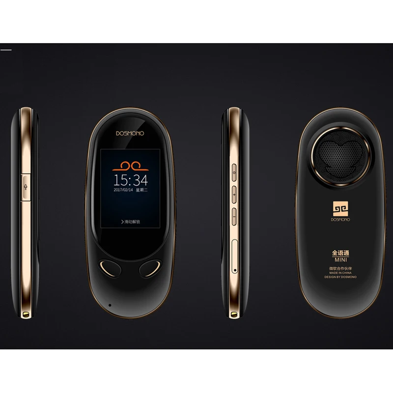 

Portable Voice AI Translator for business travel
