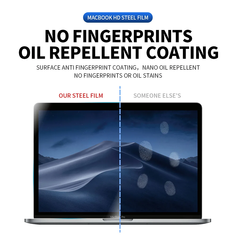 KPAN HD Macbook Pro 13 2020 защита экрана A2179 A2289 Закаленное стекло пленка для MacBook Air Retina 12 15 16
