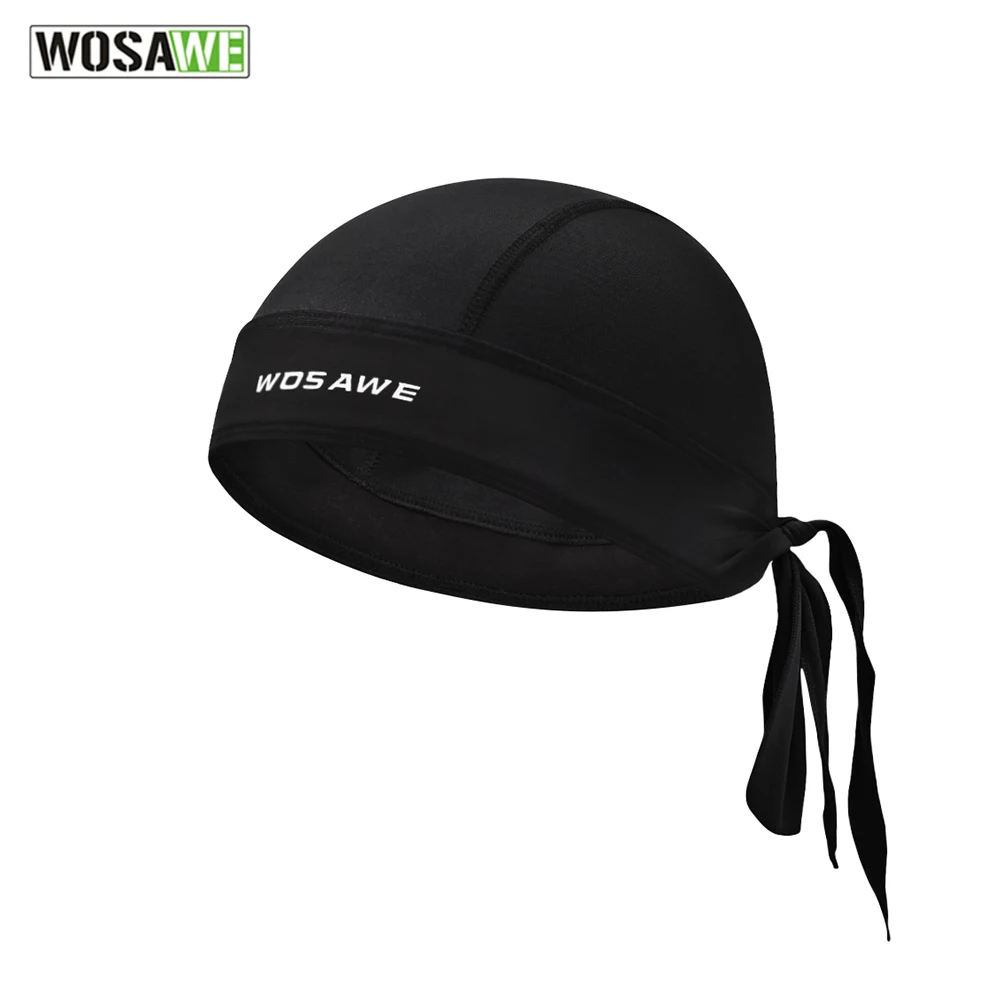 

WOSAWE Cycling Headwear warm cap Bandana Doo Rag Breathable Moisture Wicking Winter Keep Warm Outdoor Sports Caps Headband