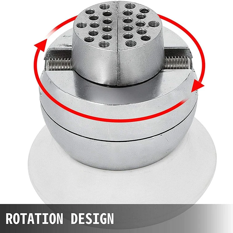 

NEW Ball Vise Diamond Engraving Setting Tool 3 Inch Professional Attachment Jewelry Standard Block Mini Inlay Universal