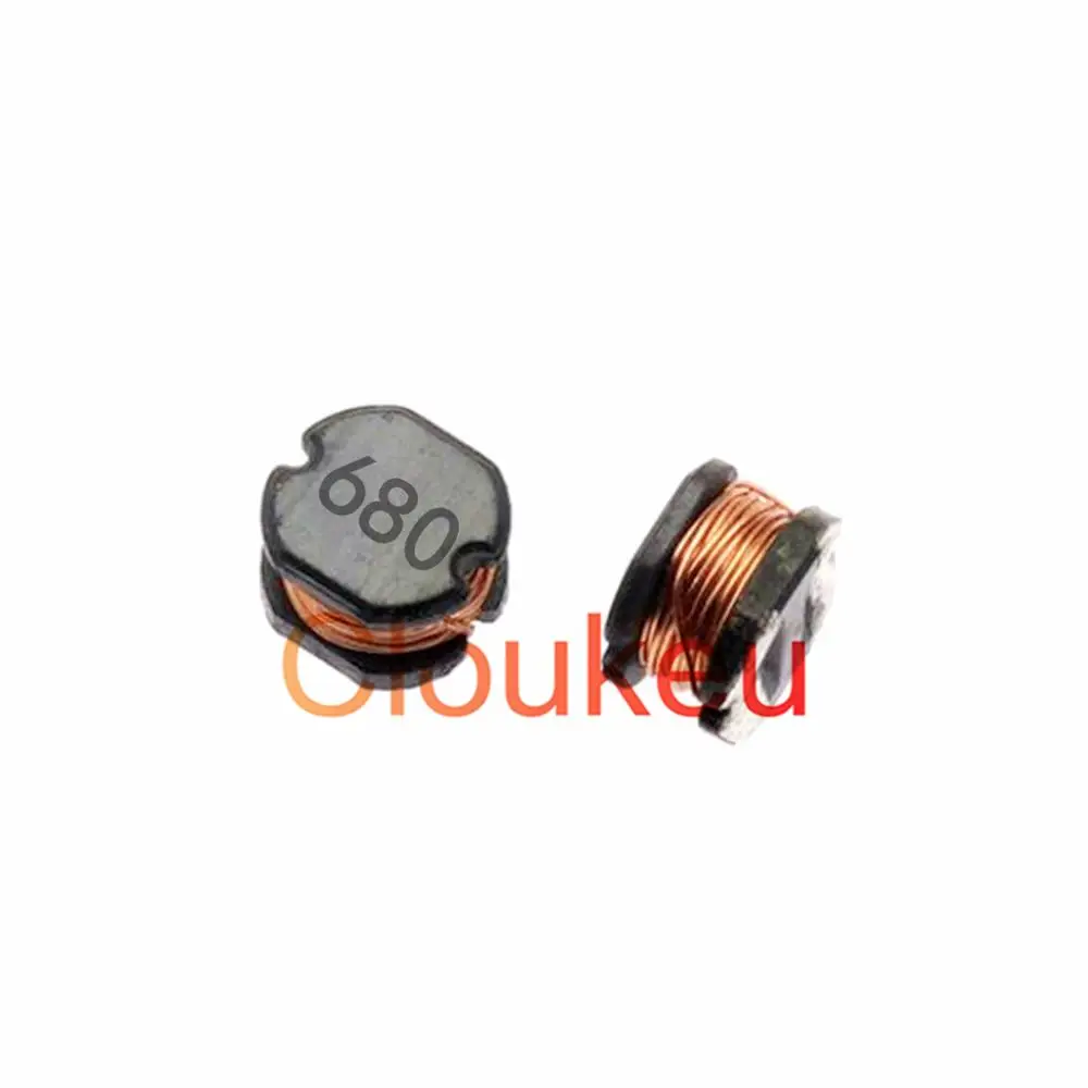 20 шт. CD75 68 мкГн чип индуктор 7850 680 Силовые индукторы|power inductor|inductor 68uh68uh inductor |