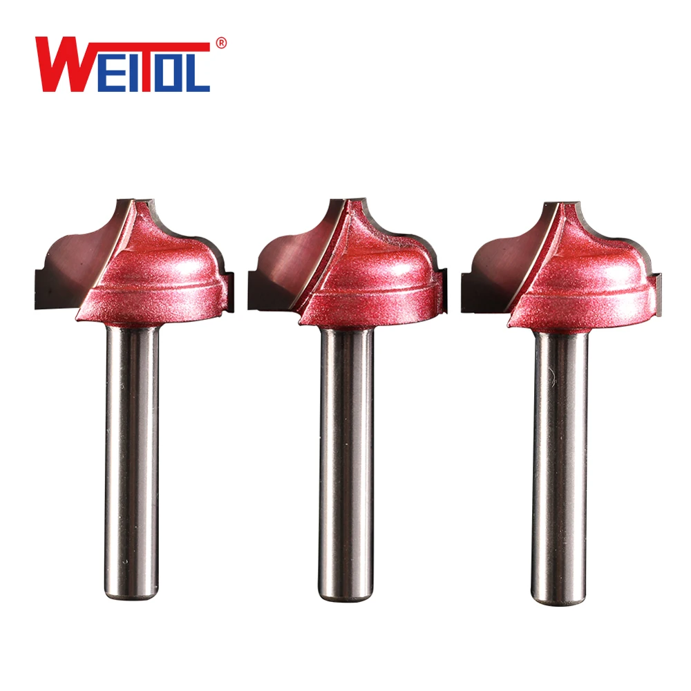 

WeiTol Тип 10 6 мм деревообрабатывающие фрезы концевые фрезы