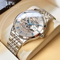 carnival business new fashion men automatic mechanical hollow waterproof stainless steel skeleton watches clock %d1%87%d0%b0%d1%81%d1%8b %d0%bc%d1%83%d0%b6%d1%81%d0%ba%d0%b8%d0%b5