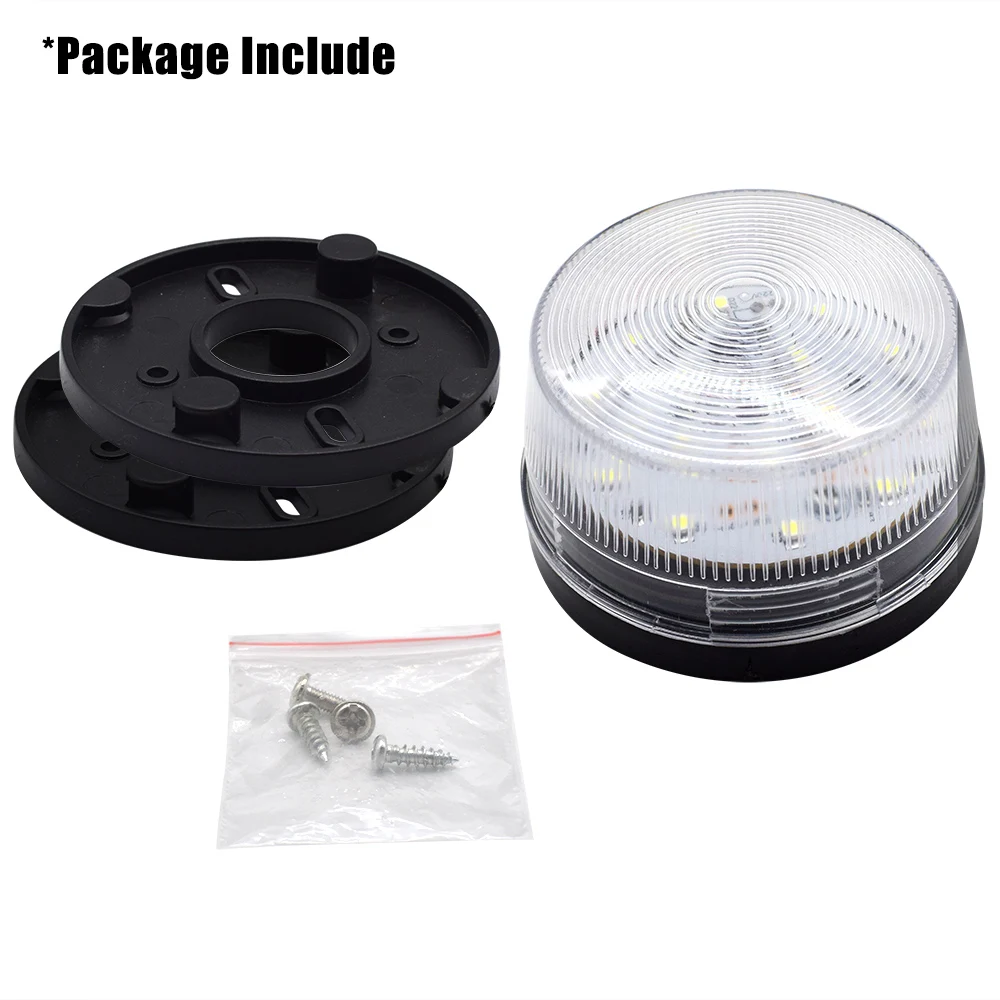 1 шт. светодиодный сигнальный стробоскоп 220 В переменного тока|Аварийная лампа| |