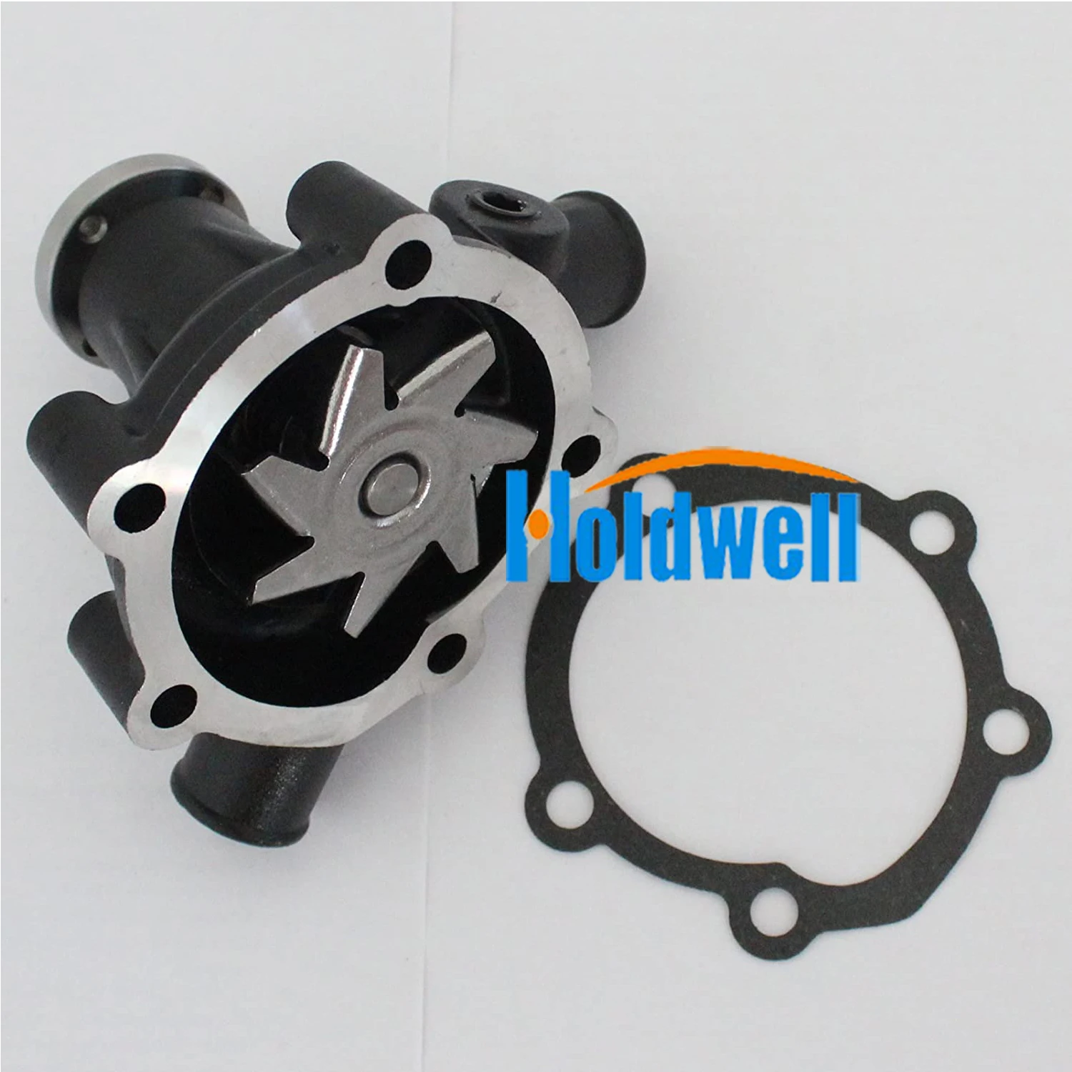 Holdwell водяной насос YM129327 42100 129327 для Yanmar 3D84 двигателя экскаватора Komatsu PC20 5 6 PC30