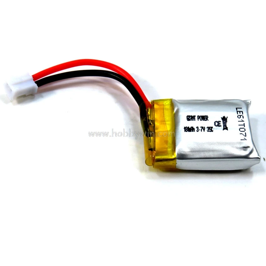 3 7 В 1 с 180 мА/ч 35C литий полимерный аккумулятор PH2.0 разъем для H36 RC Mini Drone Micro Helicopter|lipo