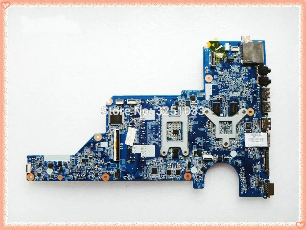 650199-001 636375-001 DA0R13MB6E1 для ноутбука HP PAVILION G4 G6 G7T-1000 DA0R13MB6E0 G4-1000 материнская плата R13 HM65 -