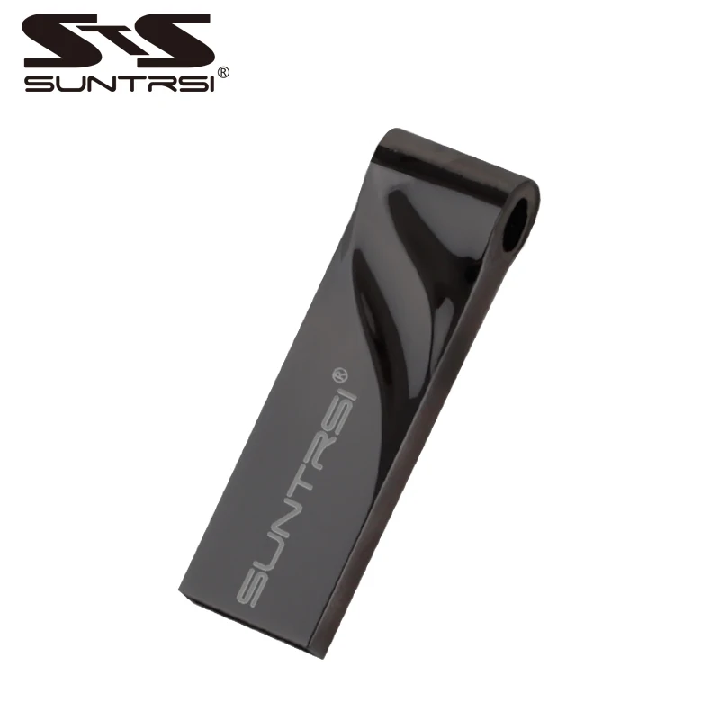 Suntrsi флеш диск USB 2 0 Новый металлический спиральный дизайн текстура 64 ГБ 32