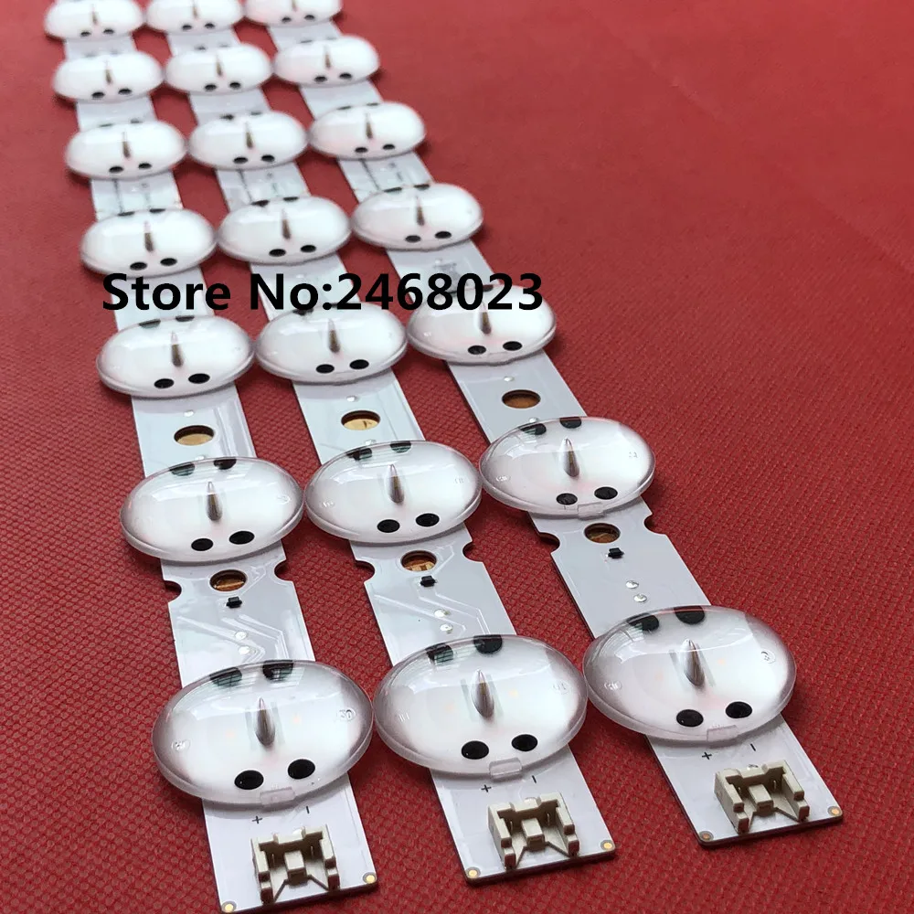 Светодиодный Подсветка массив LG AGM76191801 43 &quotHC430DQG SLUR2 SLUR1 SSC_43UK65 (ЛГД) _ 8 светодиодный
