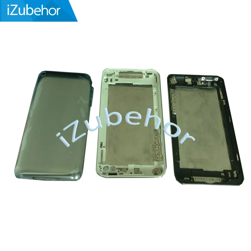 Для корпуса задней крышки iPod touch 4 Бесплатная доставка Доступны белые и черные|cover