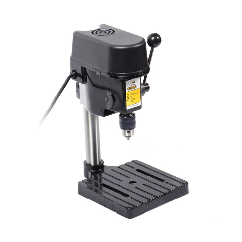 Маленький Настольный сверлильный станок с двигателем постоянного тока для