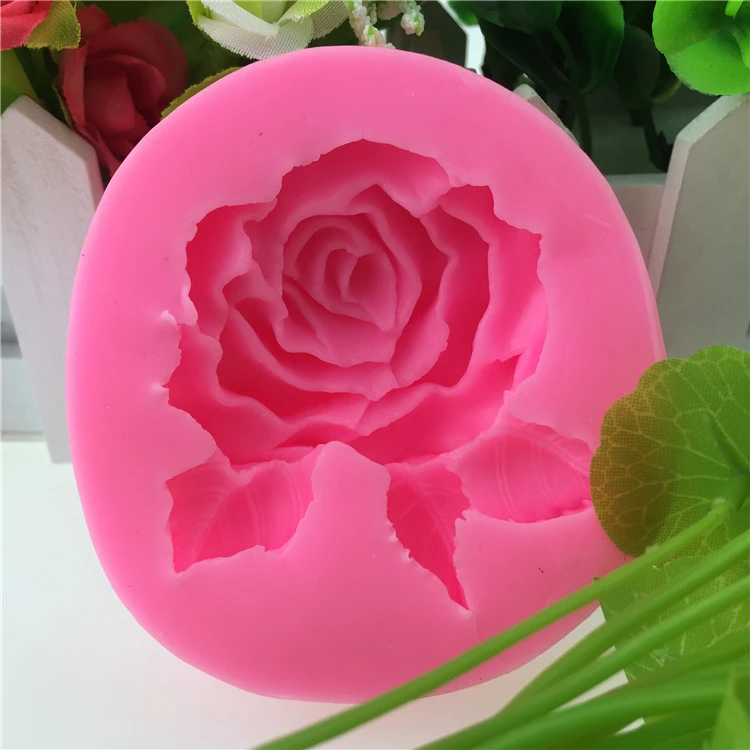 Мягкие силиконовые формы в виде ромашки с цветами розы инструмент для украшения