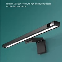 usb screen hanging light tricolor stepless dimming eye care led desk lamp night office computer pc monitor study reading lamp