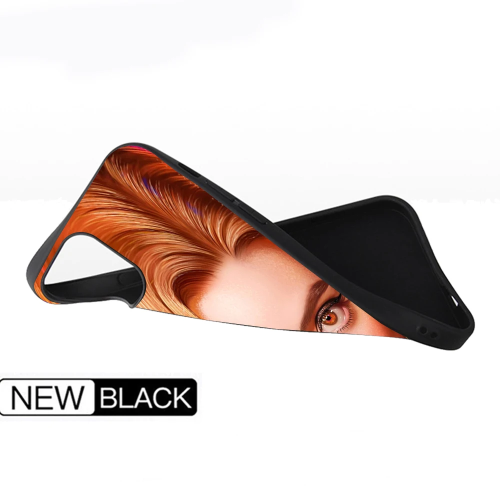 tv show the queens gambit phone case for iphone 8 7 6 6s plus x se 2020 xr 11 12 pro mini pro xs max silicone case free global shipping