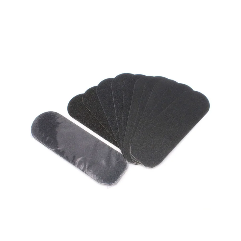 

50Pcs Foot Sandpaper Foot File Callus Cuticle Remover Tool Portable Sandpaper Pedicure Accessories Black