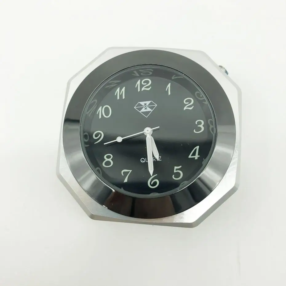 7/8 &quot1&quot водонепроницаемые мотоциклетные часы с креплением на руль светящиеся