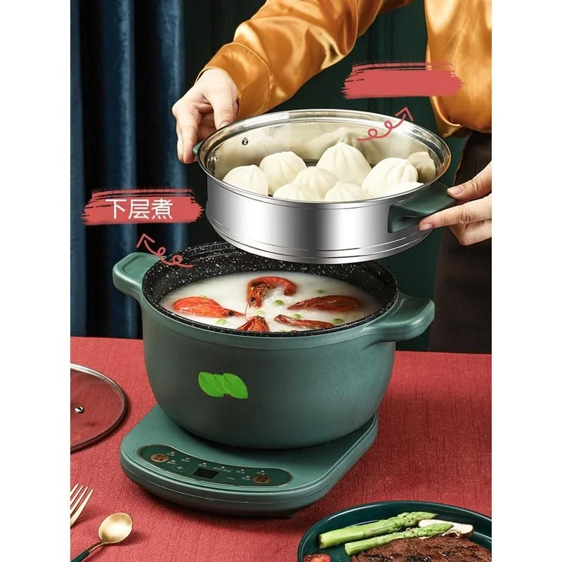 hogar macchina home for kitchen makine elektrikli ev aletleri eletrodomestico household appliance hurom electric skillet free global shipping