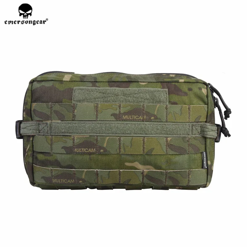 MCTP Emersongear EDC Универсальный Чехол MOLLE военный охотничий компактный чехол тактический жилет чехол 500D Cordura нейлон Кемпинг Туризм - Цвет: MCTP