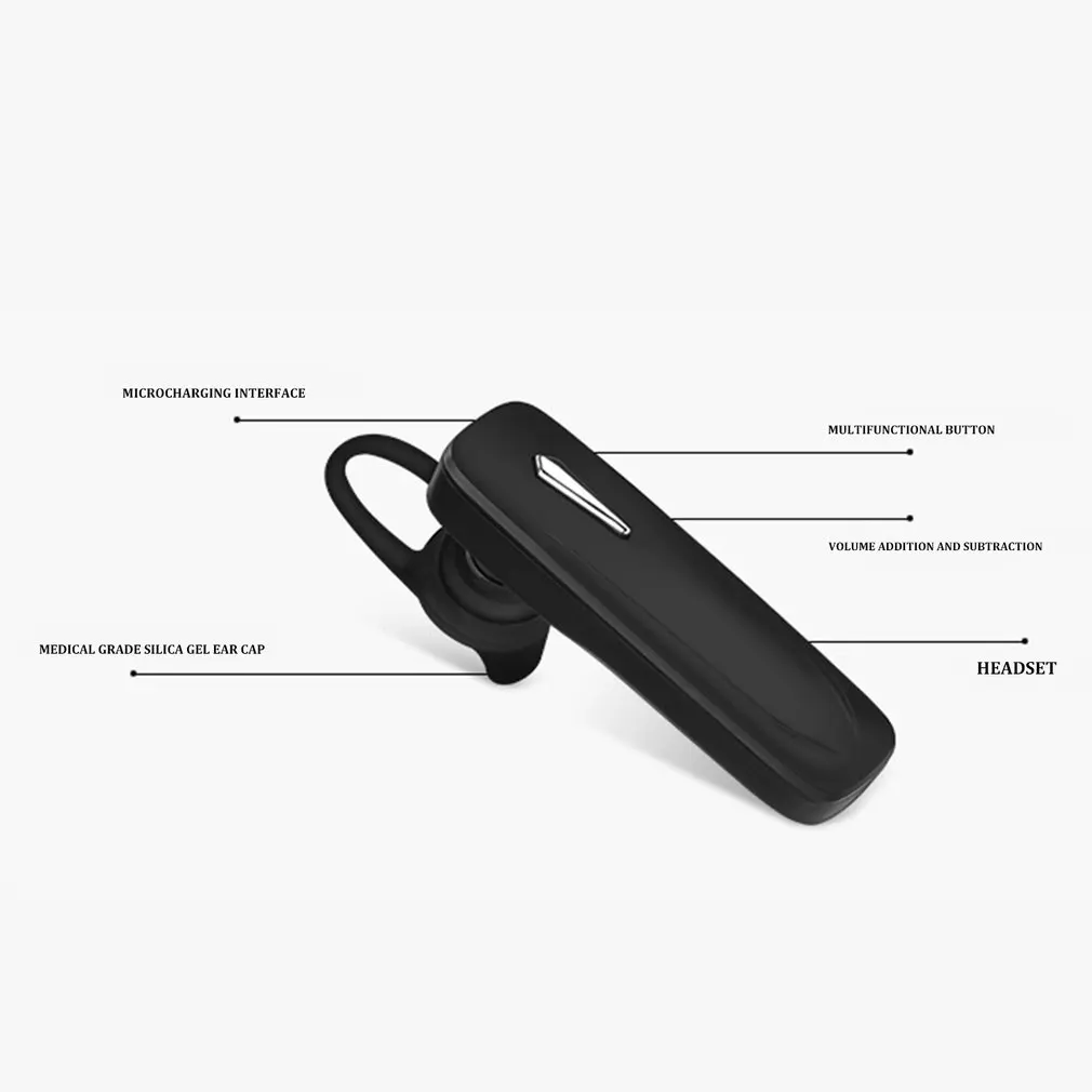 

M163 Mini Wireless Bluetooth-compatible Sports Earphone Wireless Earphone Stereo Magnetic Dual Stereo In-Ear Earphone