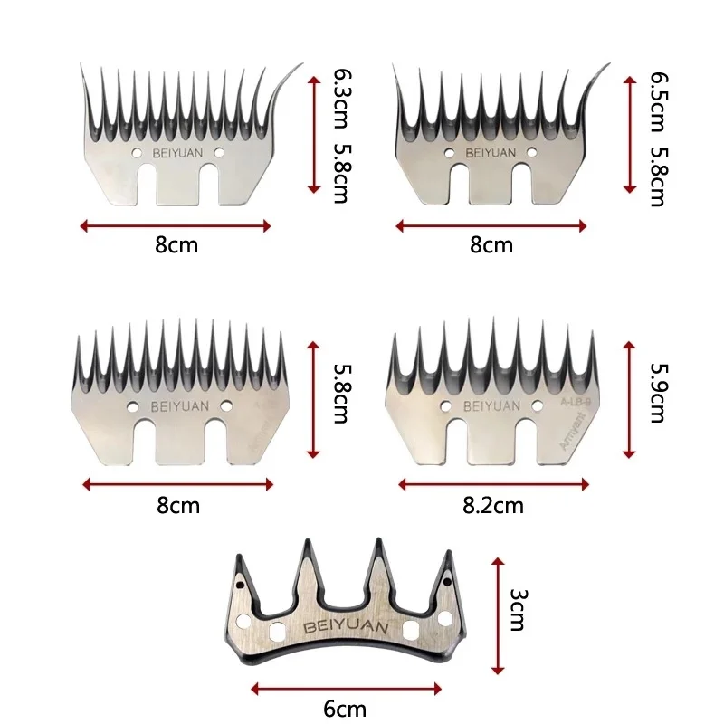 

BEIYUAN sheep shears comb cutter Shearing Clipper Sheep Goats Alpaca Farm Shears Sheep Clipper scissors parts
