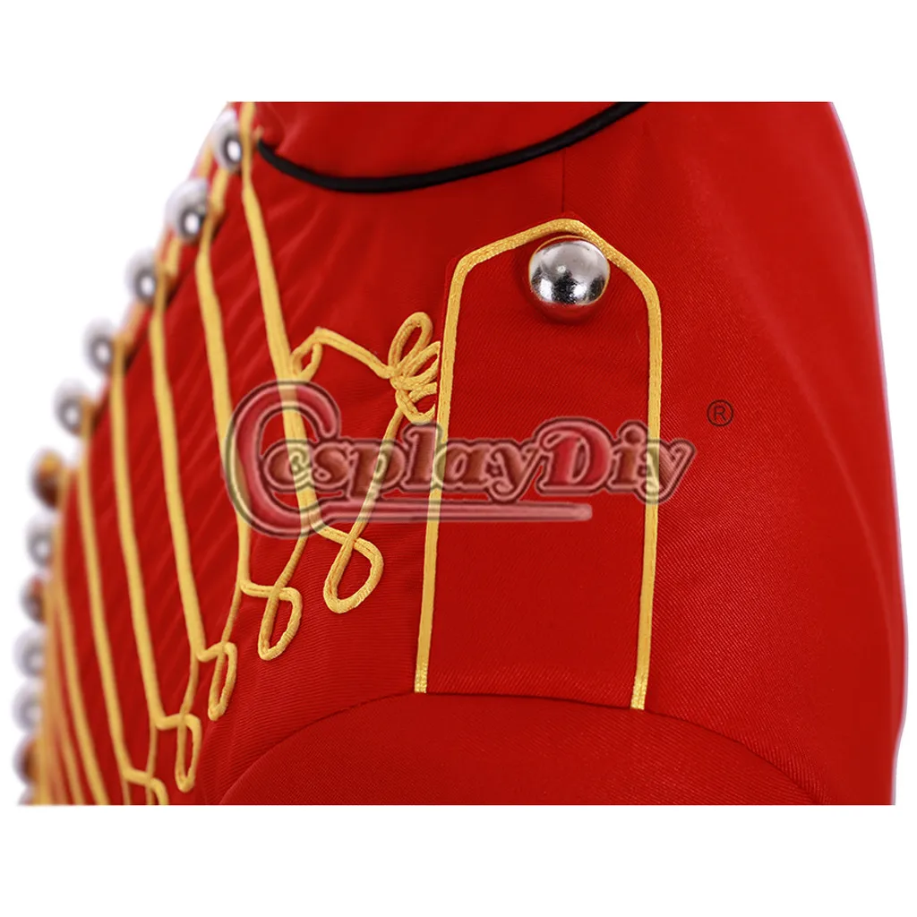 Косплей Сделай Сам сделанный на заказ Майкл Джексон Красная куртка пальто костюм