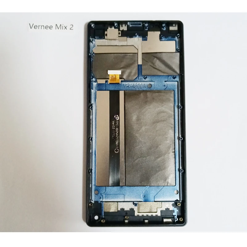 6 0 inch for 100 original vernee mix 2 lcd display touch screen digitizer assembly replacement for vernee mix 2 phone lcd free global shipping