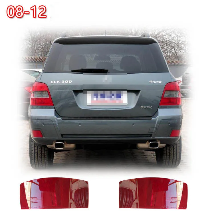 

eOsuns Car styling for Mercedes-Benz W204 GLK260 GLK300 rear lamp, brake light, daytime running light,reversing signal fog lamp