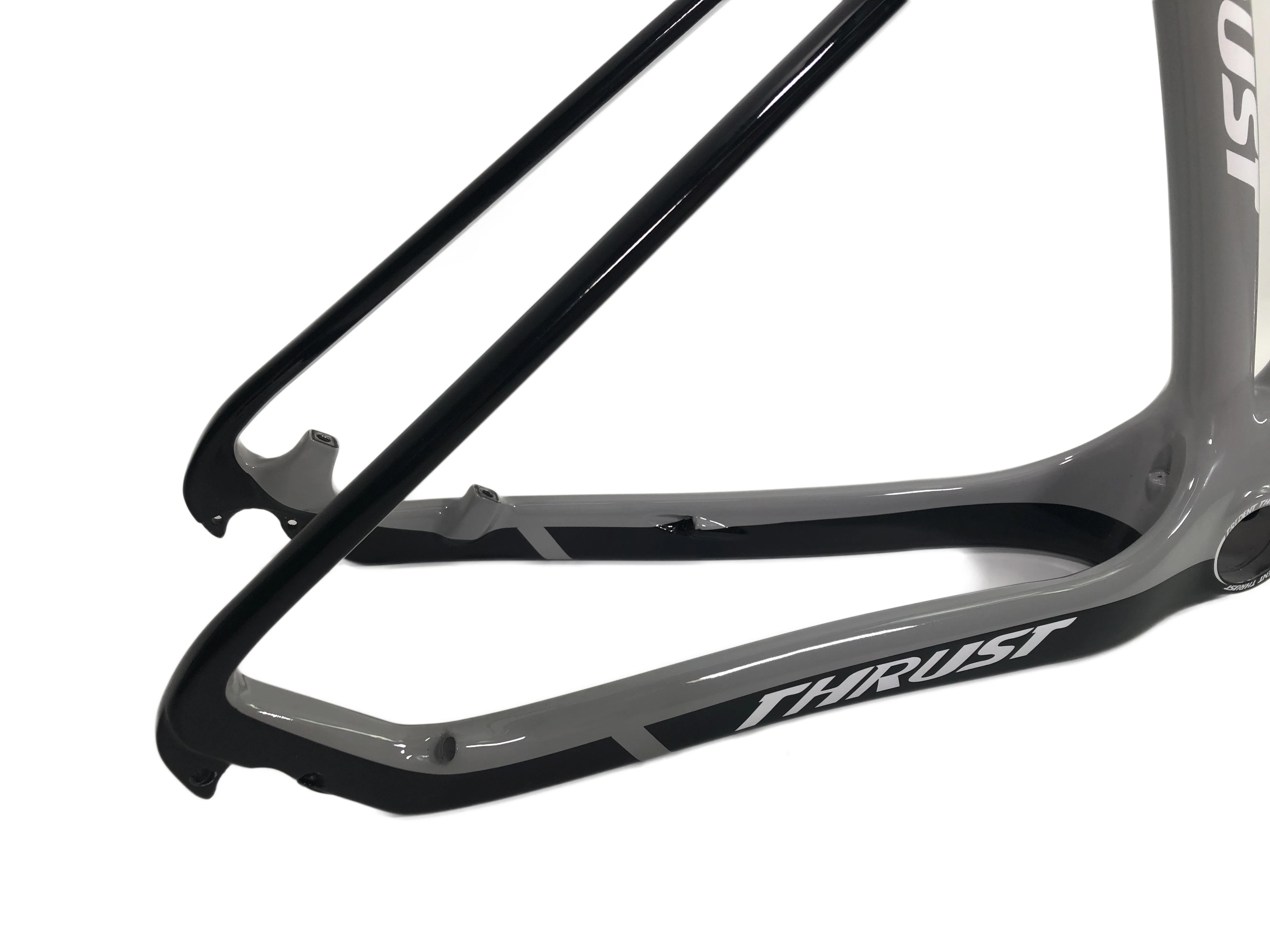 Карбоновая рама THRUST 2020 T1000 mtb 29er/27 5 ER 15/17/19 дюймов черный и серый цвета карбоновая