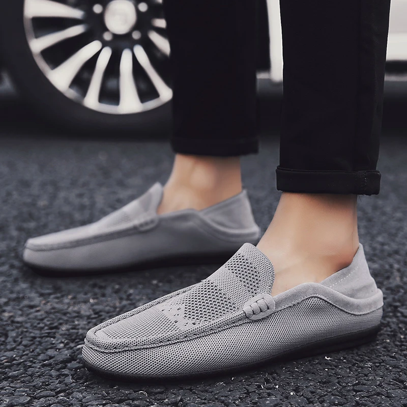 

Sneakers-for-men Breathable Casual Shoes Sapatos Fashion Men Sneakers Mesh Leisure Causal For Mens