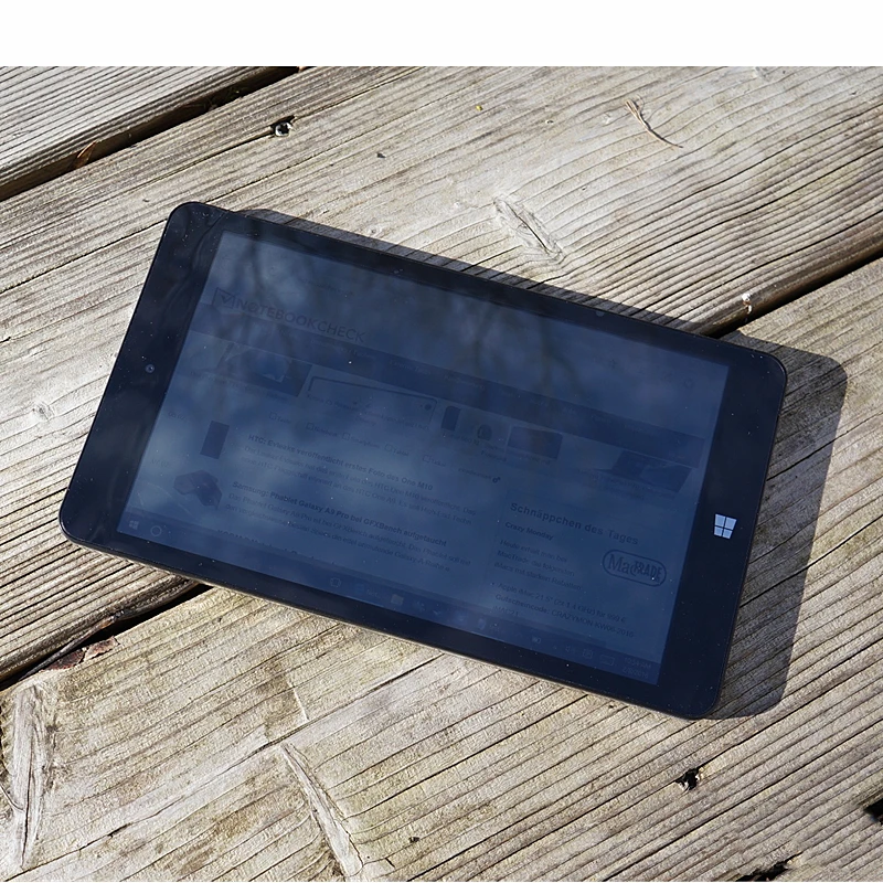 

CWI519 Windows 10+Android 5.1 Dual System/ Windows 10 Version for option Tablet PC 32-bit OS 8 inch 2GB+32GB 1280x800IPS