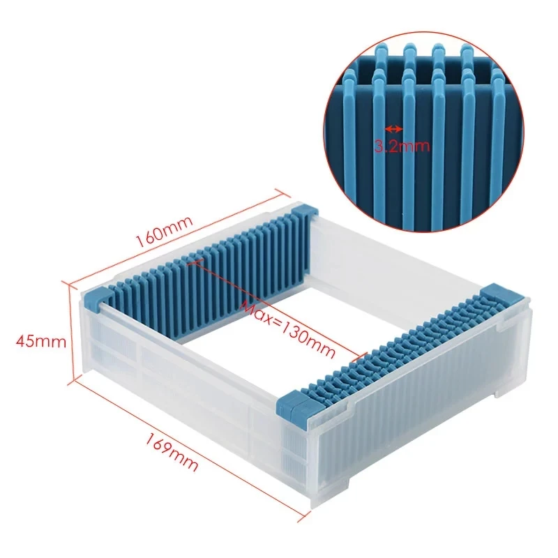 

Mobile Phone Repair Tools Anti Static Adjustable LCD Screen Holder Plastic Tray for iPhone Samsung to Hold LCD Safely