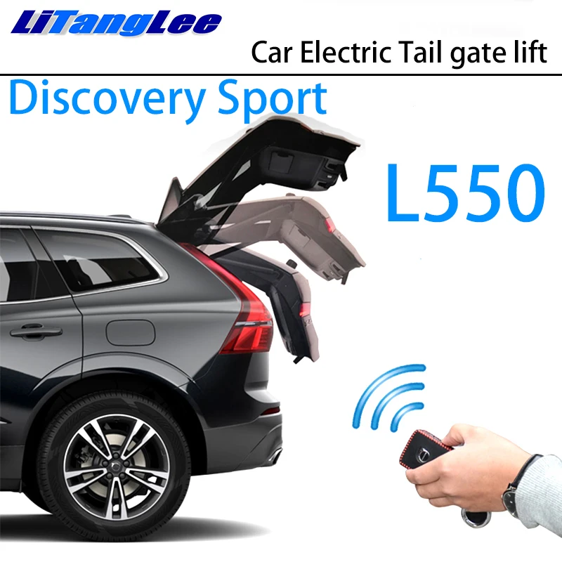 

LiTangLee Car Electric Tail Gate Lift Trunk Rear Door Assist System For Land Rover Discovery Sport L550 2014~2020 Remote Control