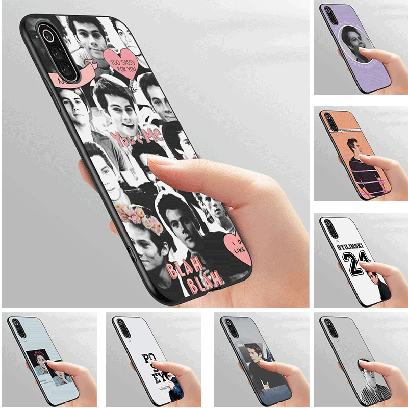 Силиконовый чехол для телефона Xiaomi Redmi Note 4X 5 5A 6 7 8 8T Pro Prime tpu Dylan