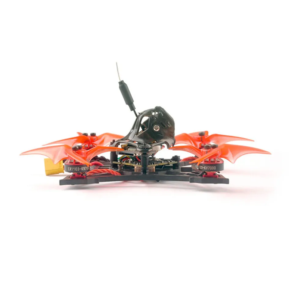 Happymodel Larva X FPV гоночный Дрон Crazybee F4 PRO V3.0 AIO FC Betaflight OSD EX1103 бесщеточный мотор 2 S-3 S Runcam Nano2 камера