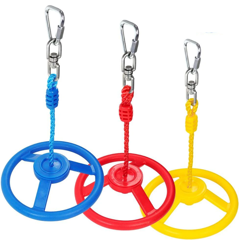 

Колесо обезьяны в джунглях, для препятствий, для ниндзя, воина, для лески ниндзя, для слайкинга, 1 шт., цветное колесо в комплекте