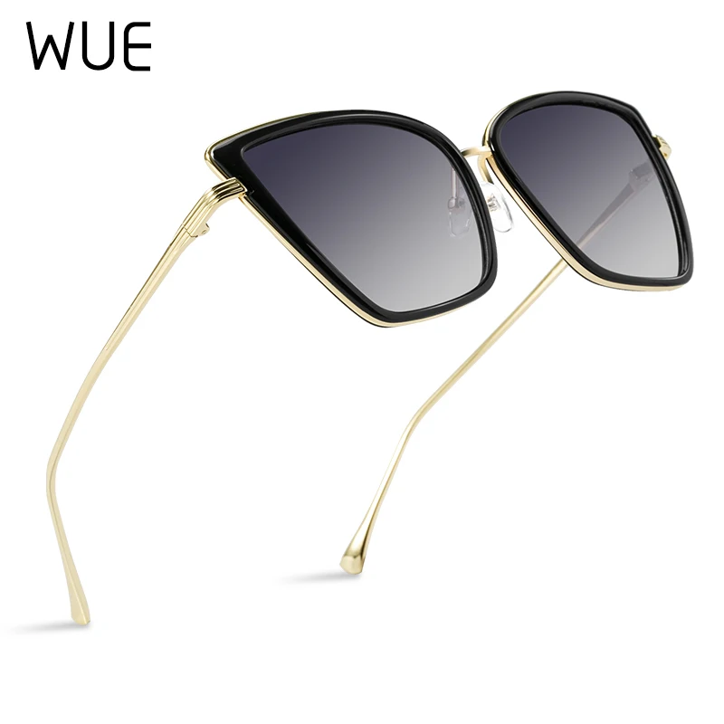 2021 новые брендовые дизайнерские солнцезащитные очки кошачий глаз женские