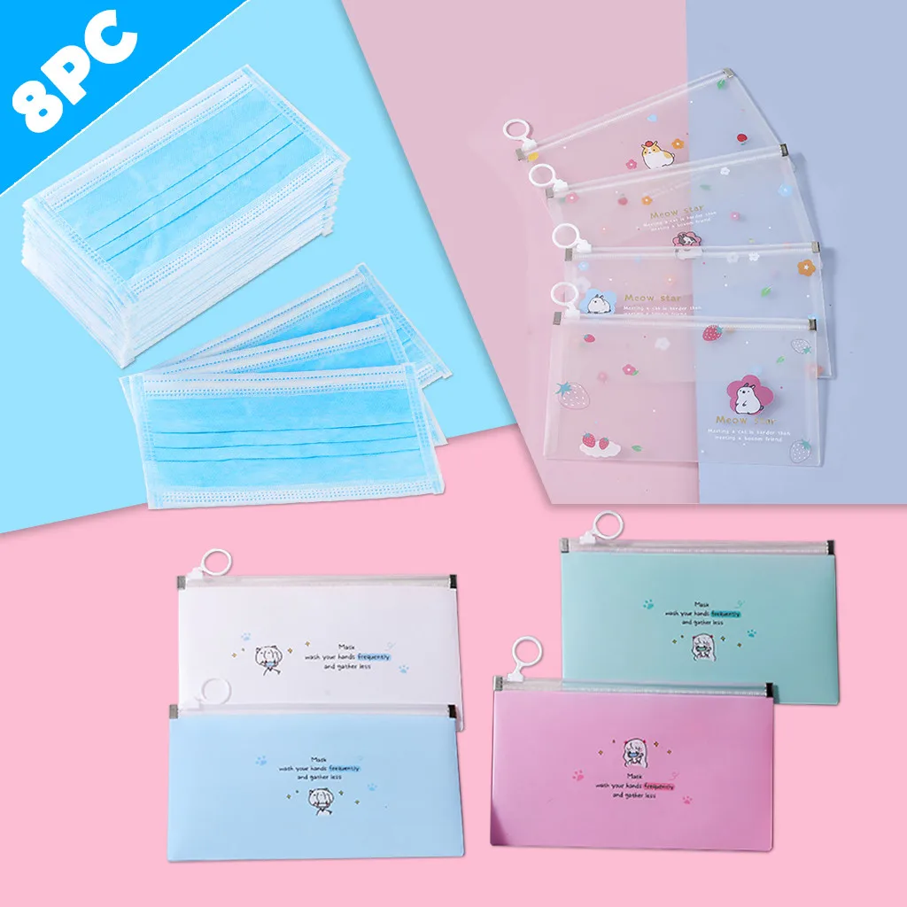 Водонепроницаемая Переносная маска чехол сумка бытовая влагостойкая коробка