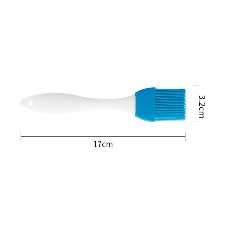 

1 Pcs Silicone Grill Oil Brush Bread Basting OIL Brush BBQ Baking DIY Kitchen Cooking Tools Magic Brushes Easy to Clean