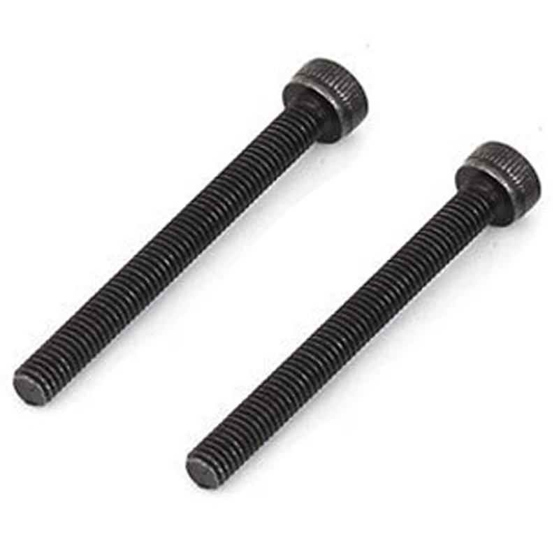 Винты M3 x 30 мм из легированной стали с шестигранной головкой болта черные 50 шт. |