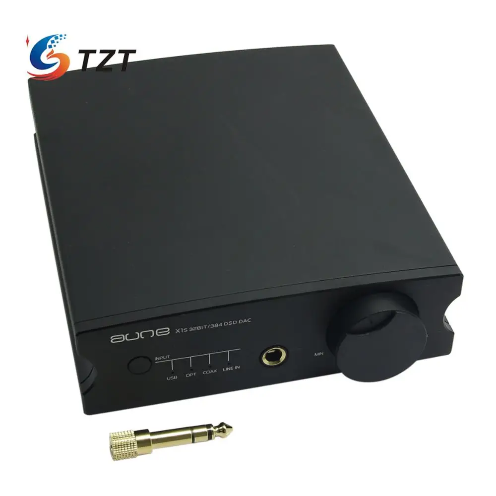 Aune X1S 32 бит/384 DSD128 ESS9018K2M USB Интерфейс Аудио Amp усилитель